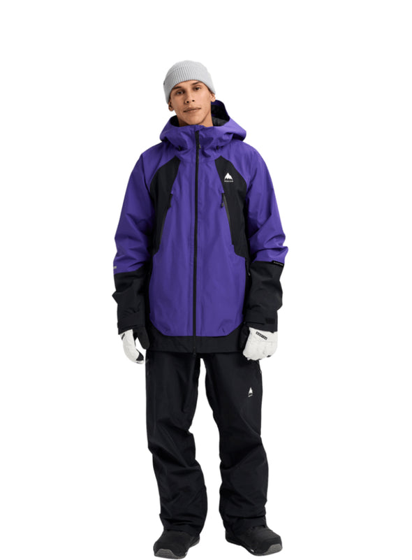 Burton Mens Reserve GORE-TEX 2L Jacket Prism Violet/Trueblack 2026