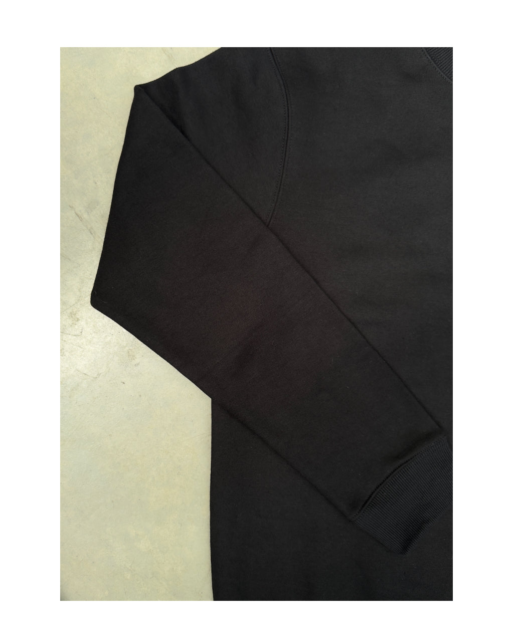 Whiteroom x Amigoz Crew Neck Black