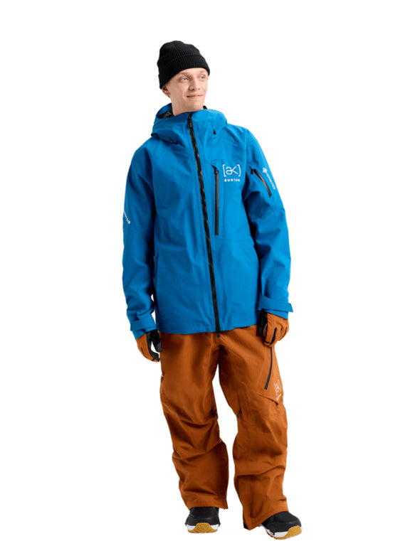 Burton Men’s [ak] GORE-TEX Cyclic Jacket Blue Teal 2026