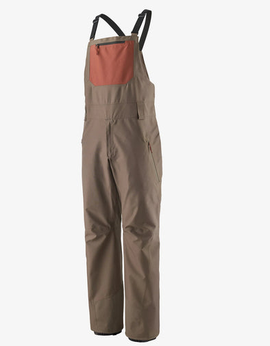 Patagonia Men’s Powder Town Bibs Marlow Brown