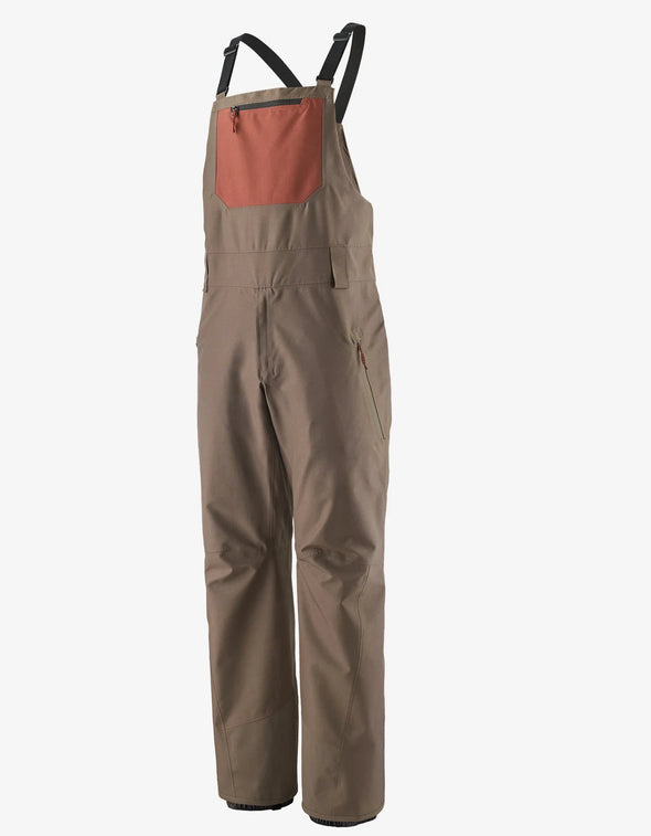 Patagonia Men’s Powder Town Bibs Marlow Brown