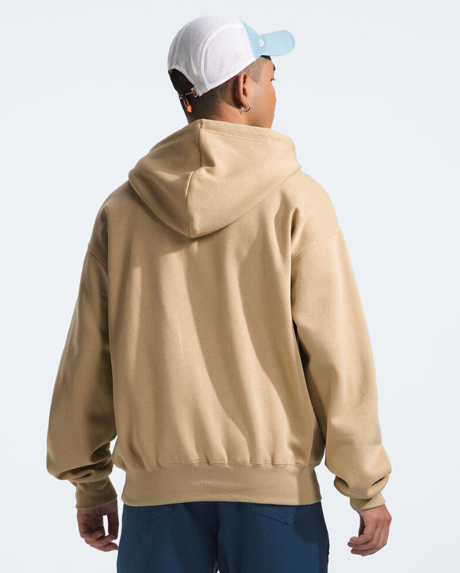 North Face Men’s Evolution Vintage Hoodie Khaki Stone