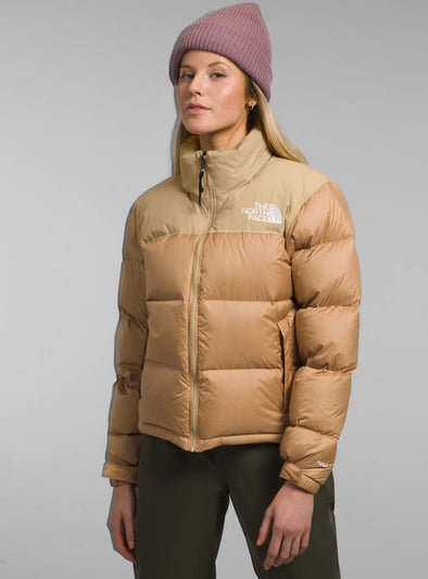 North Face Women’s 1996 Retro Nuptse Down Jacket Almond Butter