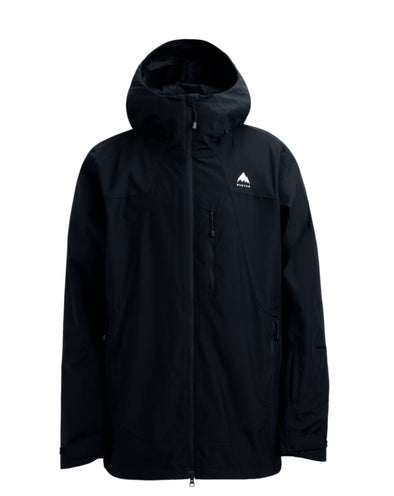 Burton Mens Reserve 2L Jacket True Black 2026