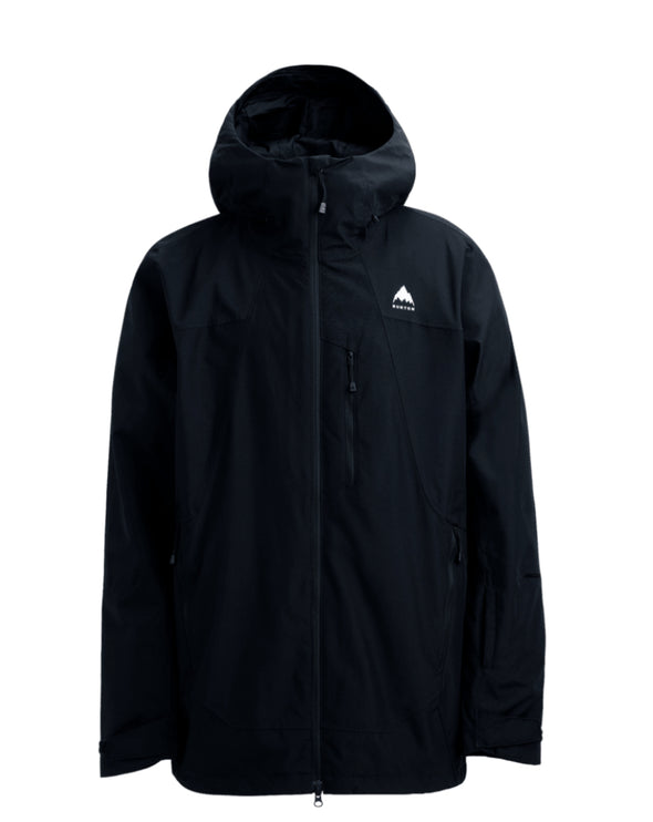 Burton Mens Reserve 2L Jacket True Black 2026