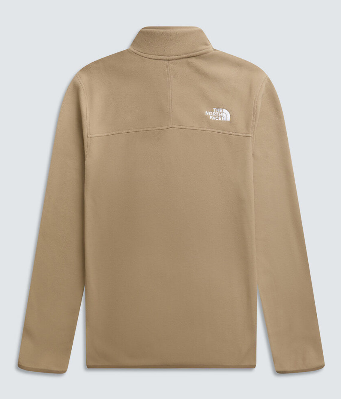 North Face Glacier Fleece 1/4 Zip Latte