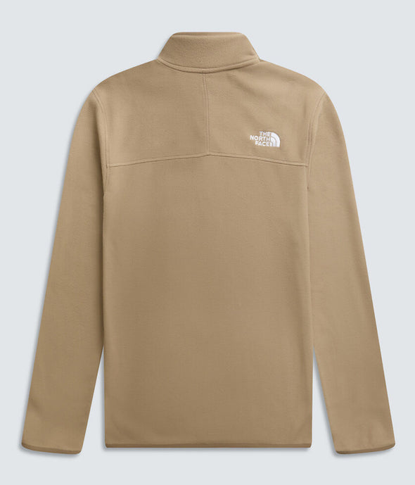 North Face Glacier Fleece 1/4 Zip Latte