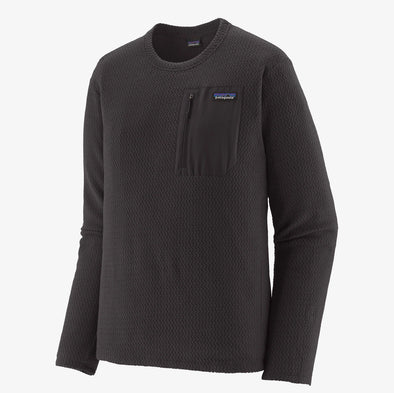 Patagonia Men’s R1 Air Crew Neck Black