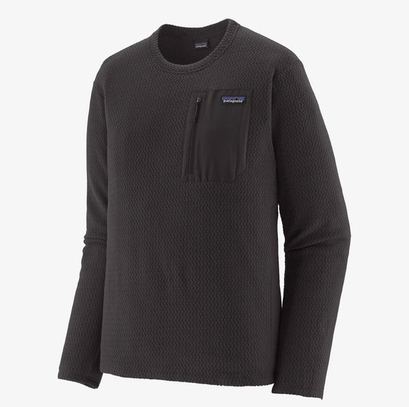 Patagonia Men’s R1 Air Crew Neck Black