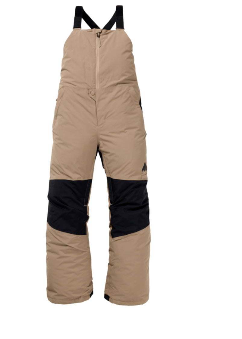 Burton Kids' Skylar Bib Pants Summit Taupe 2026