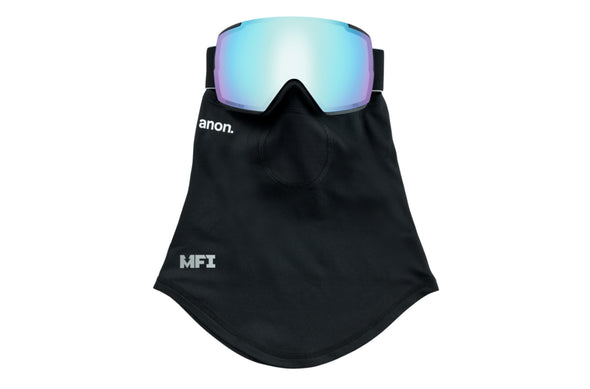Anon M5 Black Perceive Variable Blue + Cloudy Pink Goggles 2025