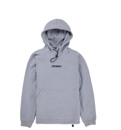 Burton Men’s Cinder Hood Gray Heather 2026