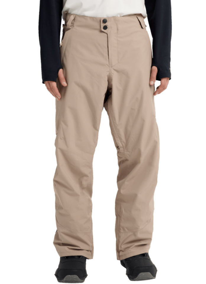 Burton Mens Reserve 2L Pants Summit Taupe
