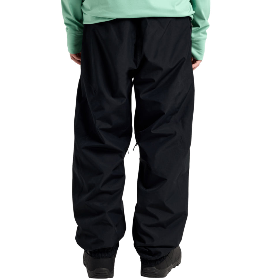 Burton Mens Reserve 2L Relaxed Pants True Black