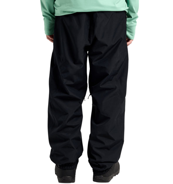 Burton Mens Reserve 2L Relaxed Pants True Black 2026