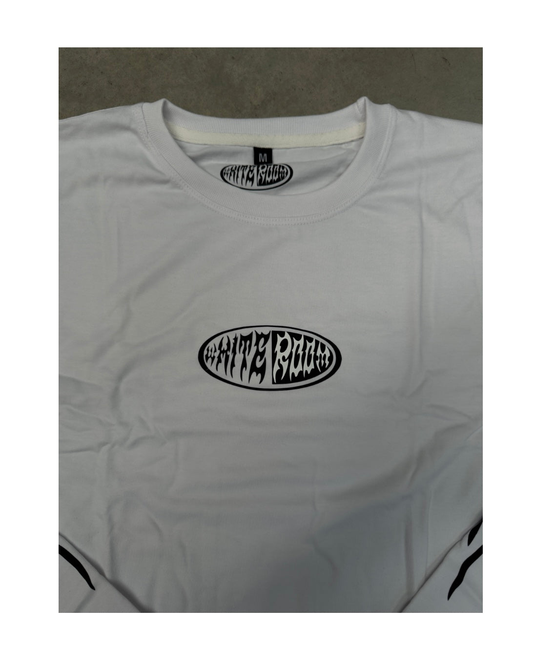 Whiteroom Tribal Long Sleeve Tee White