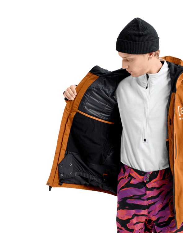 Burton Men’s [ak] GORE-TEX Swash Jacket Chestnut Brown 2026