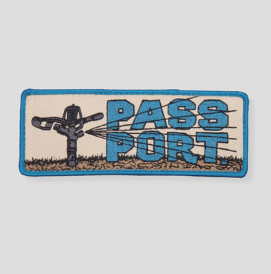 PASS~PORT Water Restrictions Patch