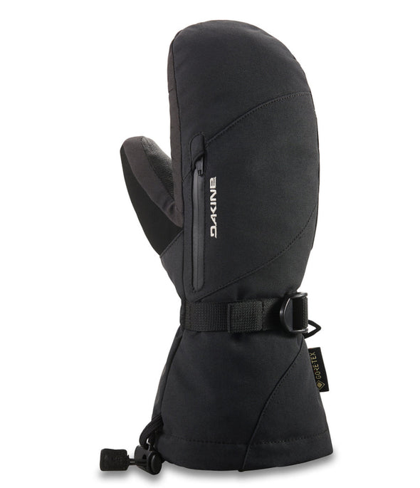 Dakine Women’s Leather Sequoia GORE-TEX Mitt Black