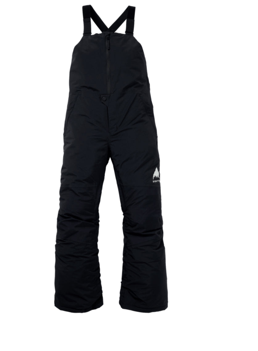 Burton Kids' Skylar Bib Pants True Black 2026