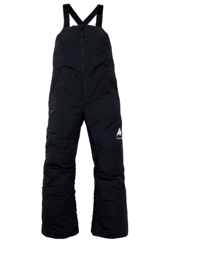 Burton Kids' Skylar Bib Pants True Black 2025