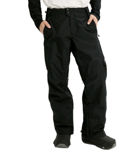 Burton Mens Reserve 2L Pants True Black 2026