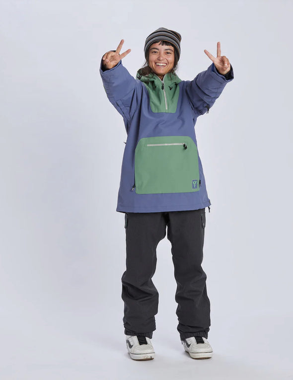Airblaster Womens Freedom Pullover Jacket - Nai Dust