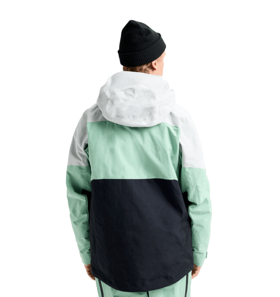Burton Men’s [ak] GORE-TEX Swash Jacket Gray Cloud/Soft Sage 2026