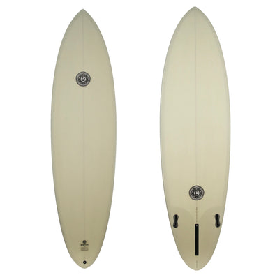 Elemnt Mid Length Surfboard 7’6 Sand/Beige