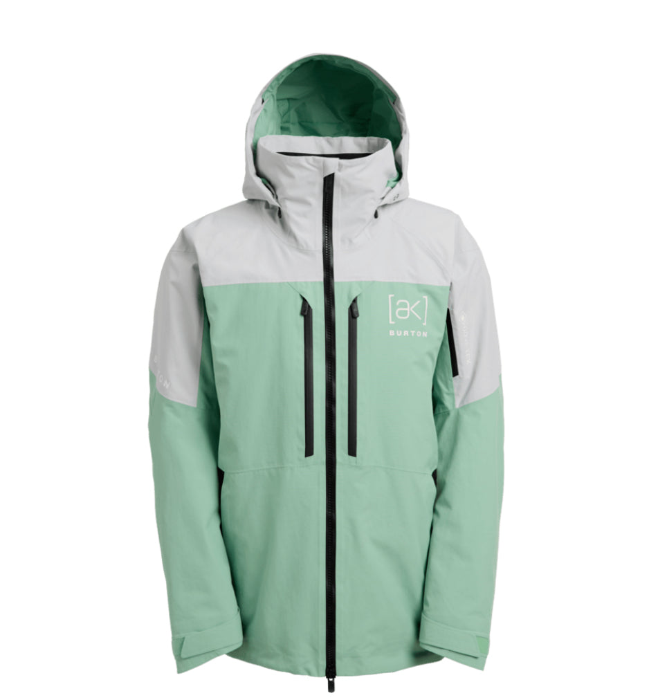 Burton Men’s [ak] GORE-TEX Swash Jacket Gray Cloud/Soft Sage 2026