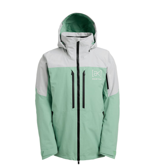 Burton Men’s [ak] GORE-TEX Swash Jacket Gray Cloud/Soft Sage 2026