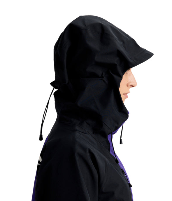 Burton Women’s Reserve GORE-TEX 2L Jacket Prism Violet/True Black/Gray Cloud 2026