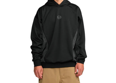 Volcom Mens Vital Hydro Hoodie Black