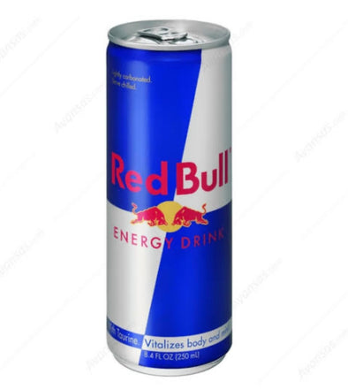 Redbull 250ml can