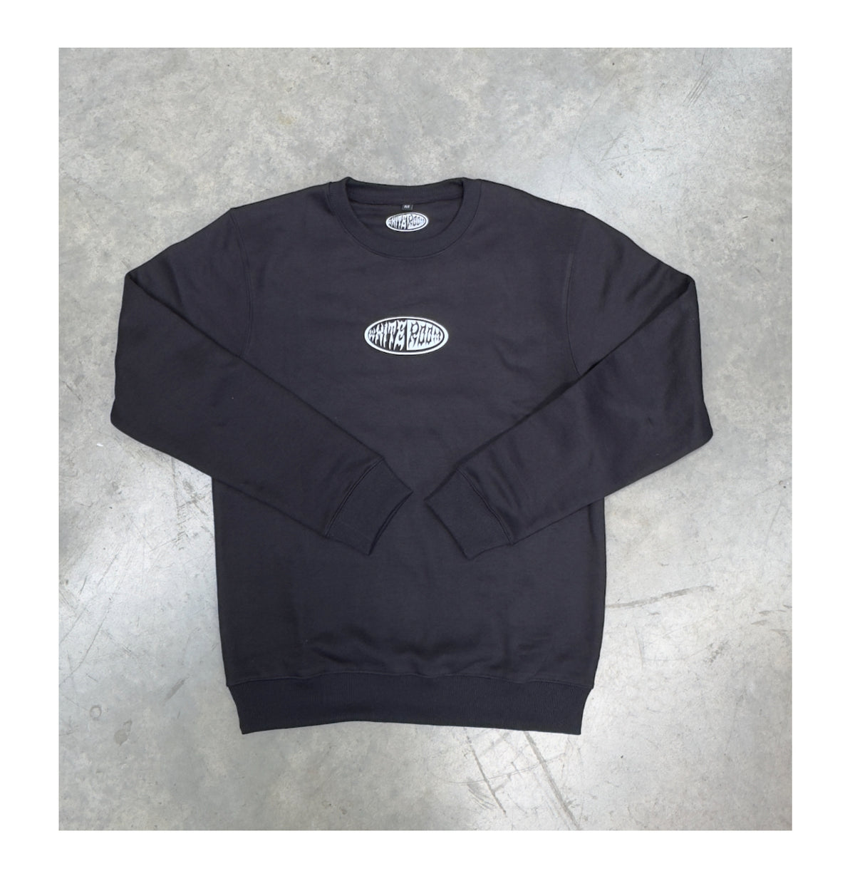 Whiteroom Snow Crew Neck Black