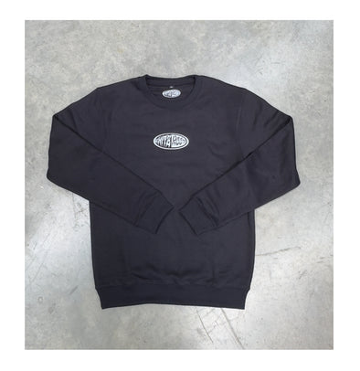 Whiteroom Snow Crew Neck Black