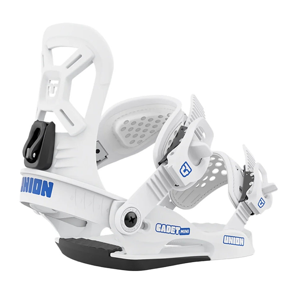 Union Cadet Mini Binding White