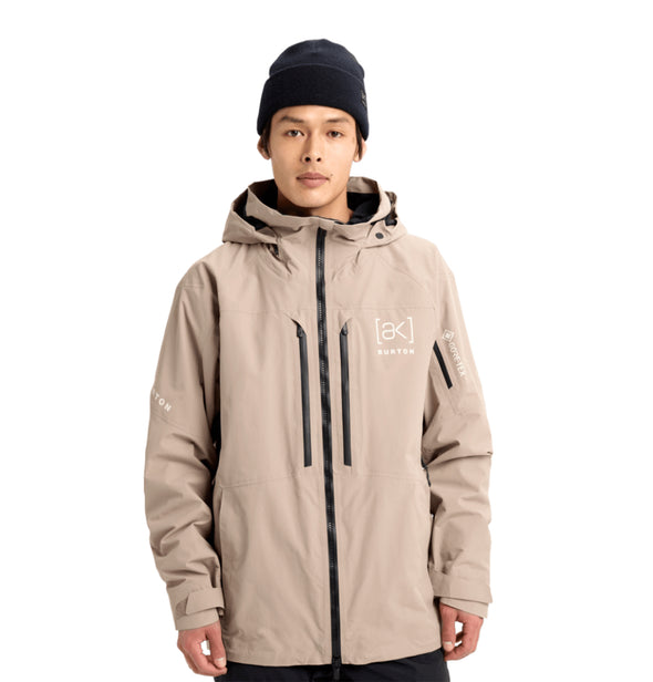 Burton Men’s [ak] GORE-TEX Swash Jacket Summit Taupe 2026
