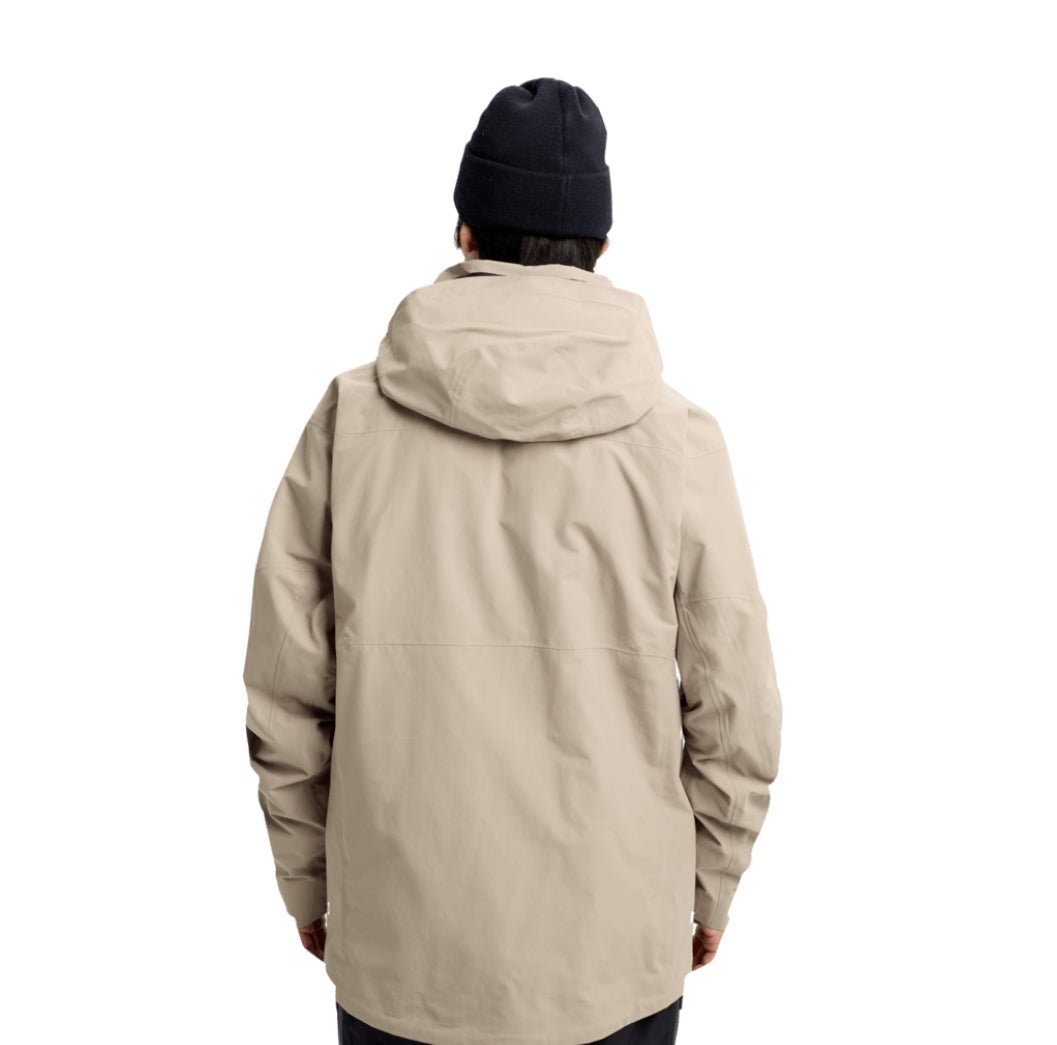 Burton Men’s [ak] GORE-TEX Swash Jacket Summit Taupe 2026
