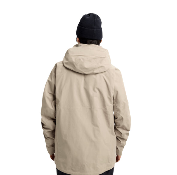 Burton Men’s [ak] GORE-TEX Swash Jacket Summit Taupe 2026