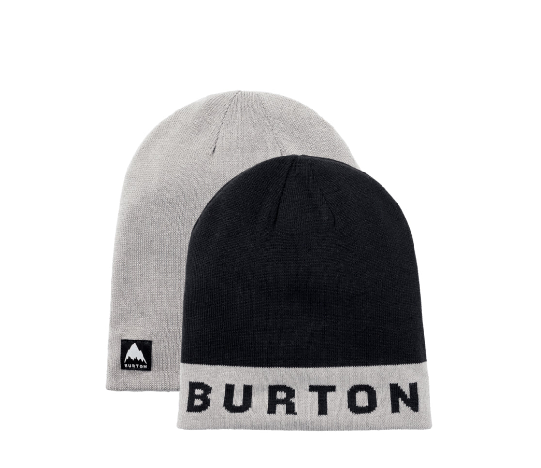Burton Recycled Billboard Beanie Sharkskin/True Black