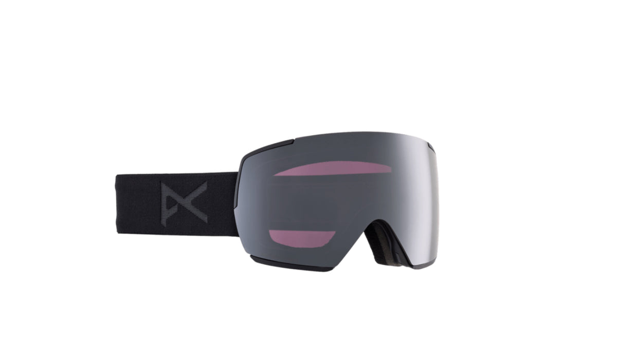 Anon M5 Smoke Percieve Sunny Onyx + Variable Violet Goggles