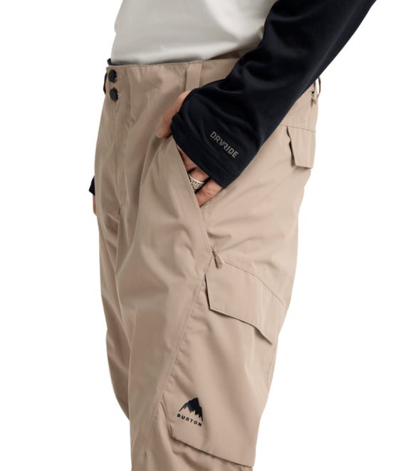 Burton Mens Reserve 2L Pants Summit Taupe 2026