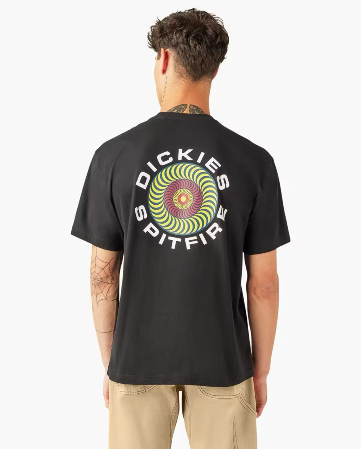 Dickies x Spitfire Men’s Tee Black