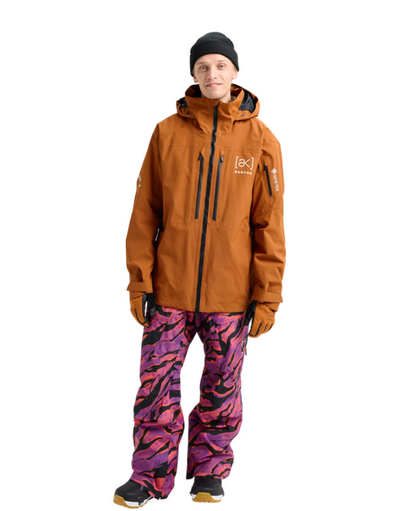 Burton Men’s [ak] GORE-TEX Swash Jacket Chestnut Brown 2026