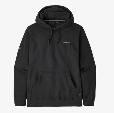 Patagonia Fitz Roy Icon Uprisal Hoody Ink Black
