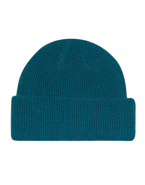 Santa Cruz Classic Dot Patch Waffle Beanie Ocean