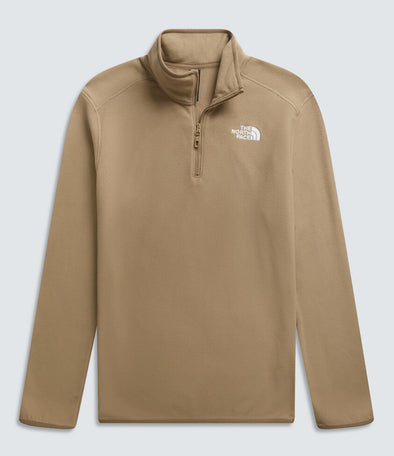 North Face Glacier Fleece 1/4 Zip Latte