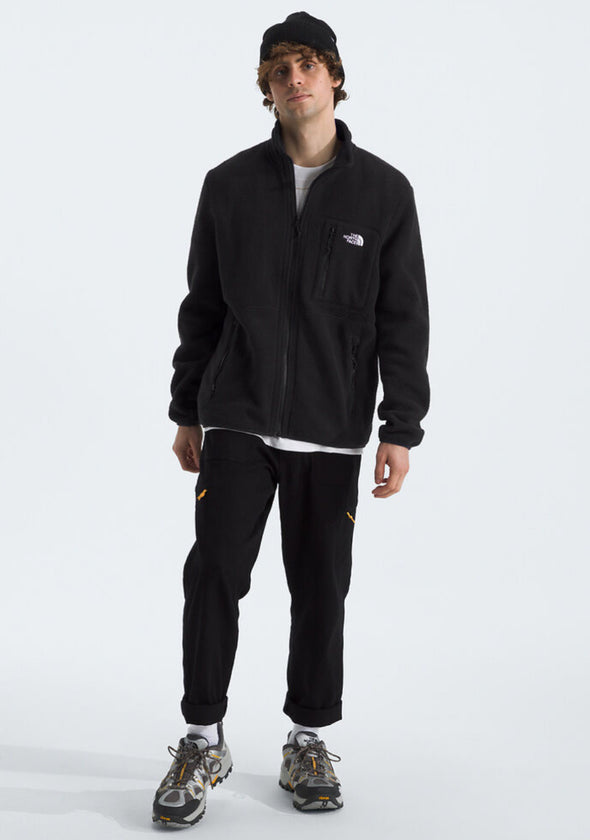 North Face Men’s Yumiori Full-Zip Fleece Jacket Black