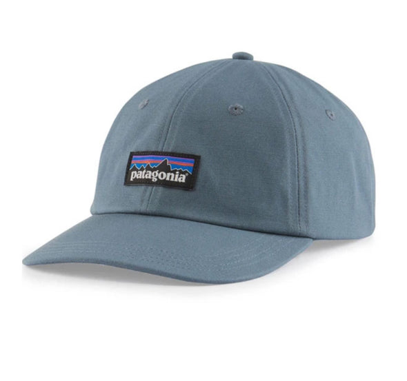 Patagonia P-6 Label Trad Cap Plume Grey